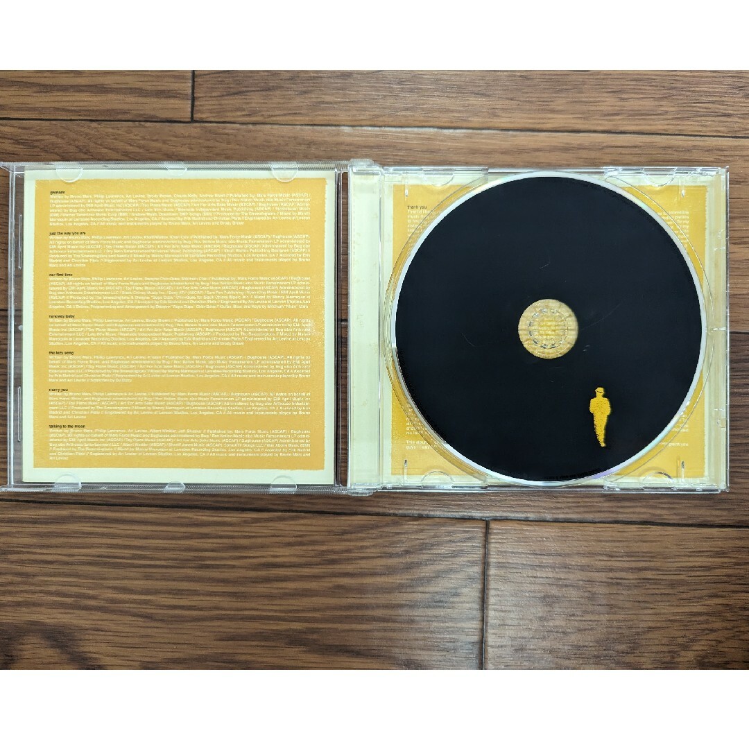 【hana様専用】doo-wops&hooligans/BRUNO MARS エンタメ/ホビーのCD(ポップス/ロック(洋楽))の商品写真