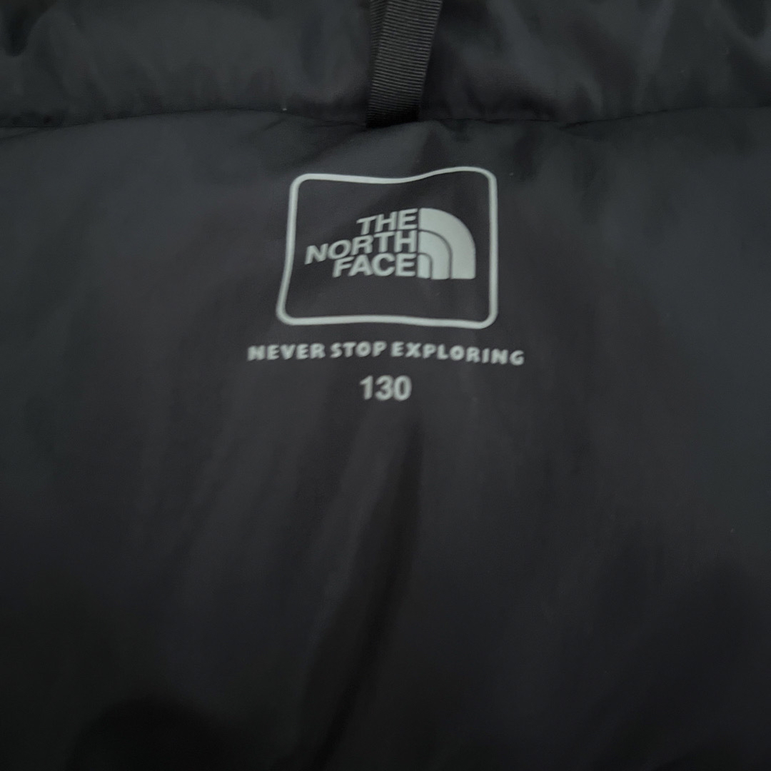 THE NORTH FACE(ザノースフェイス)のTHE NORTH FACE  ヌプシダウンジャケット　130 ノースフェイス キッズ/ベビー/マタニティのキッズ服男の子用(90cm~)(ジャケット/上着)の商品写真