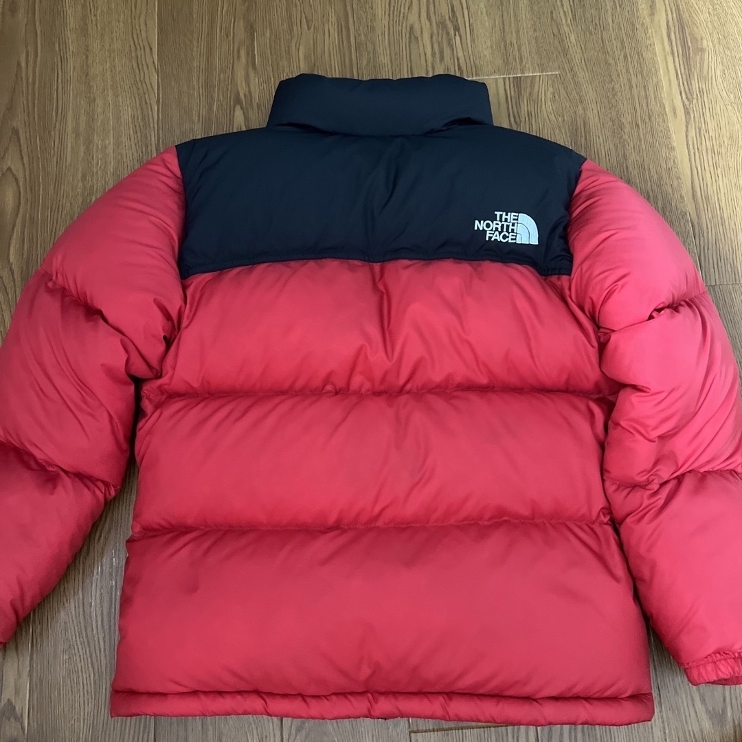 THE NORTH FACE(ザノースフェイス)のTHE NORTH FACE  ヌプシダウンジャケット　130 ノースフェイス キッズ/ベビー/マタニティのキッズ服男の子用(90cm~)(ジャケット/上着)の商品写真