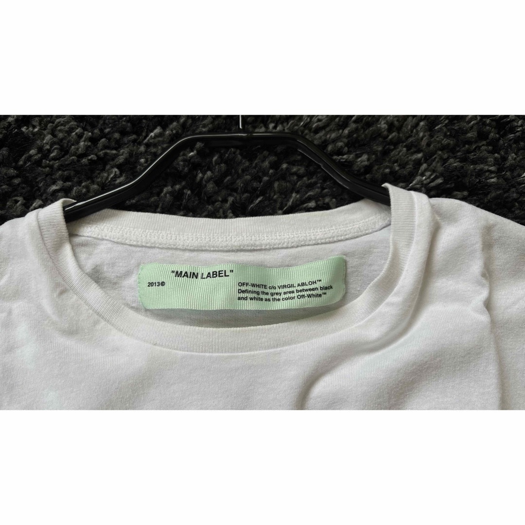 OFF-WHITE(オフホワイト)のOff-White シンプソンズ コラボ バート Tシャツ 備品 メンズのトップス(Tシャツ/カットソー(半袖/袖なし))の商品写真