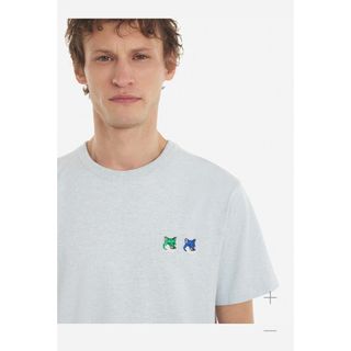 メゾンキツネ Tシャツ キツネ L メンズ レディース sacai 半袖