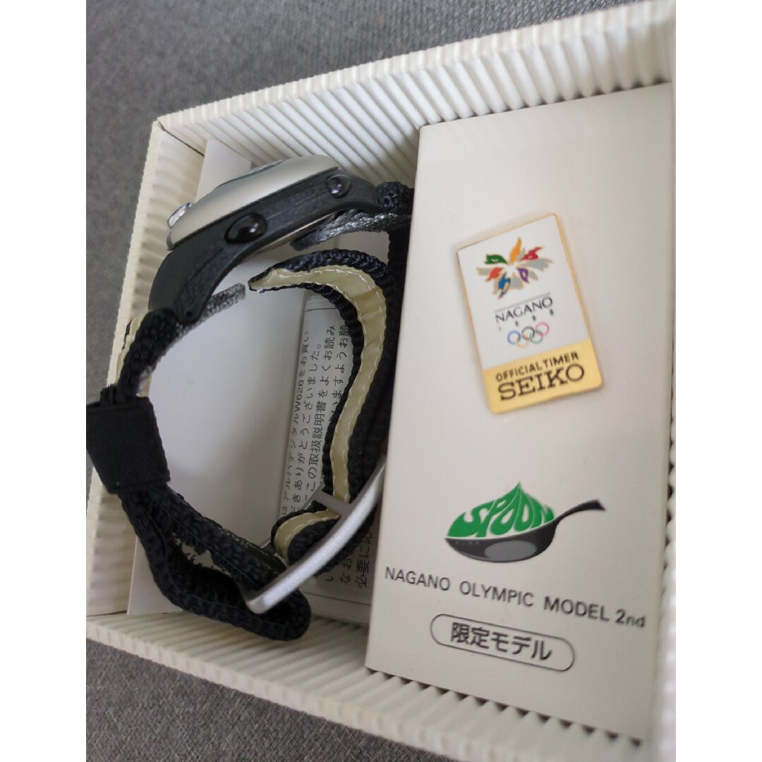 SEIKO ALBA SPOON 長野オリンピック限定モデルの通販 by SEIKO ALBA SPOON 長野オリンピック限定モデルの通販 by