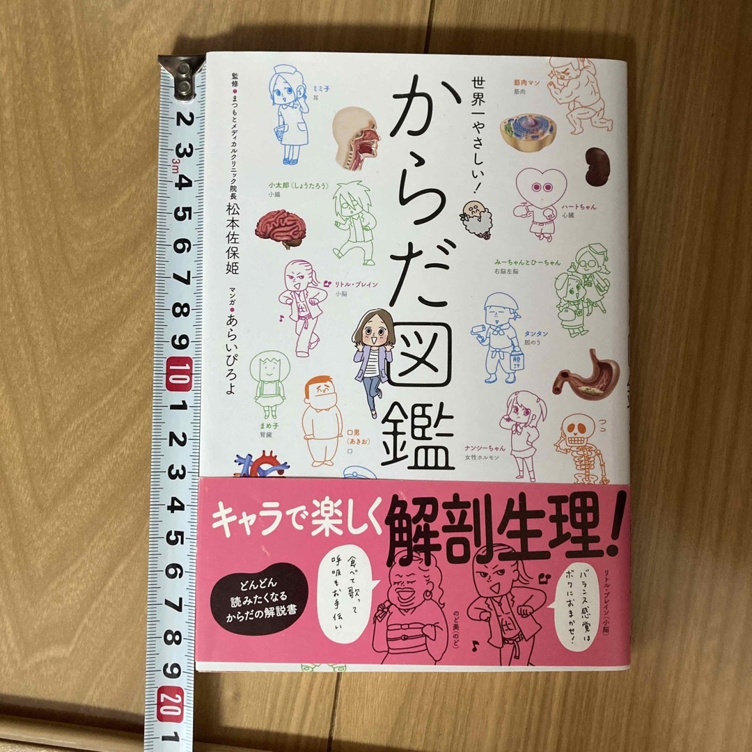 世界一やさしい！からだ図鑑 エンタメ/ホビーの本(健康/医学)の商品写真