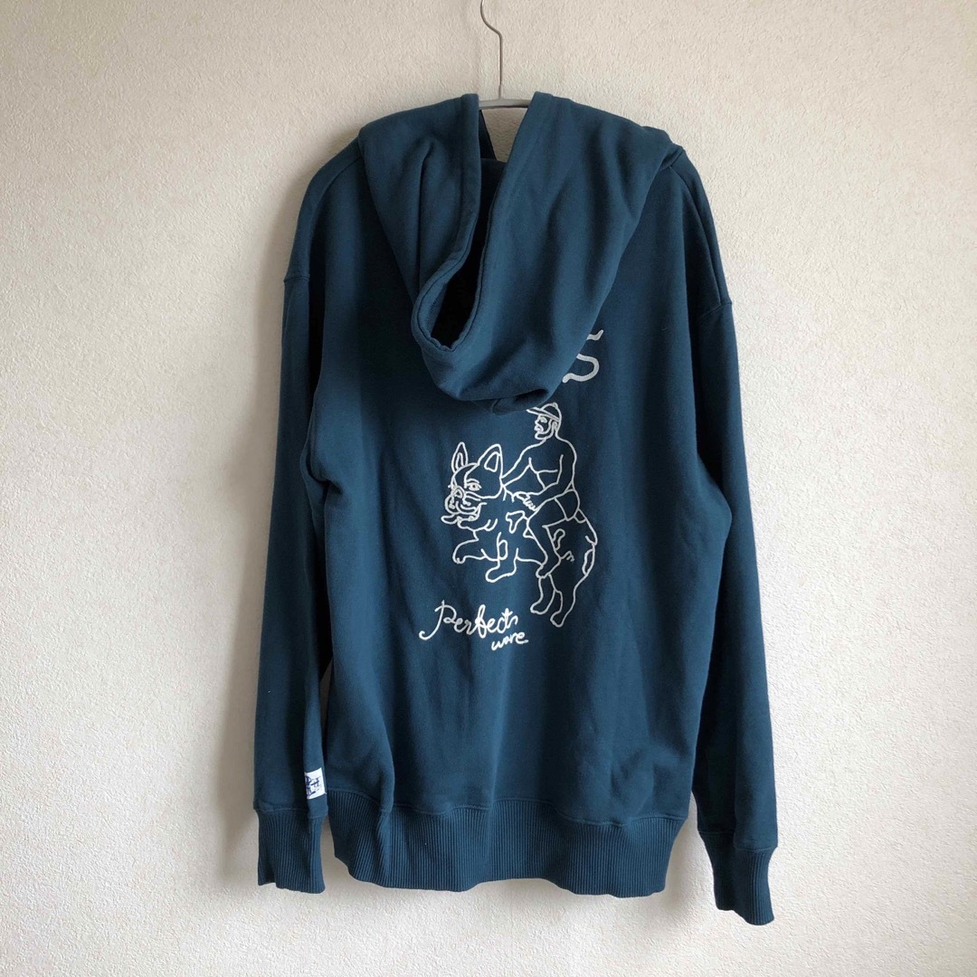 エンドレスサマー TES BUHI CHAIN EMB PARKA パーカー M - パーカー