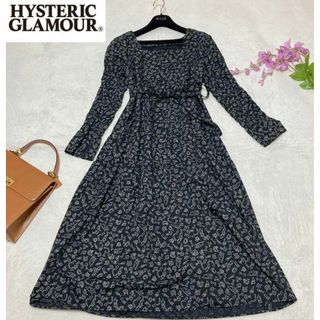 エッセンシャルコンフォート Hysteric Glamour INVERT LOGO ワンピース