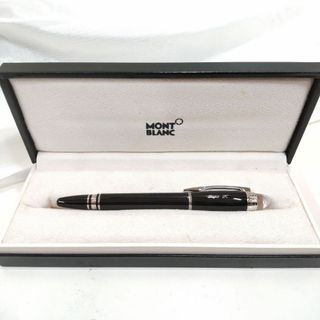 モンブラン(MONTBLANC)の現状品　モンブラン　万年筆？　キャップ開かない状態です　QJ84(ペン/マーカー)