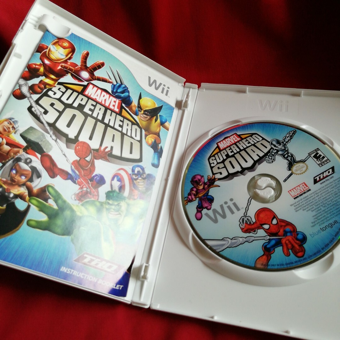Wii 海外ゲーム Marvel Super Hero Squad 1