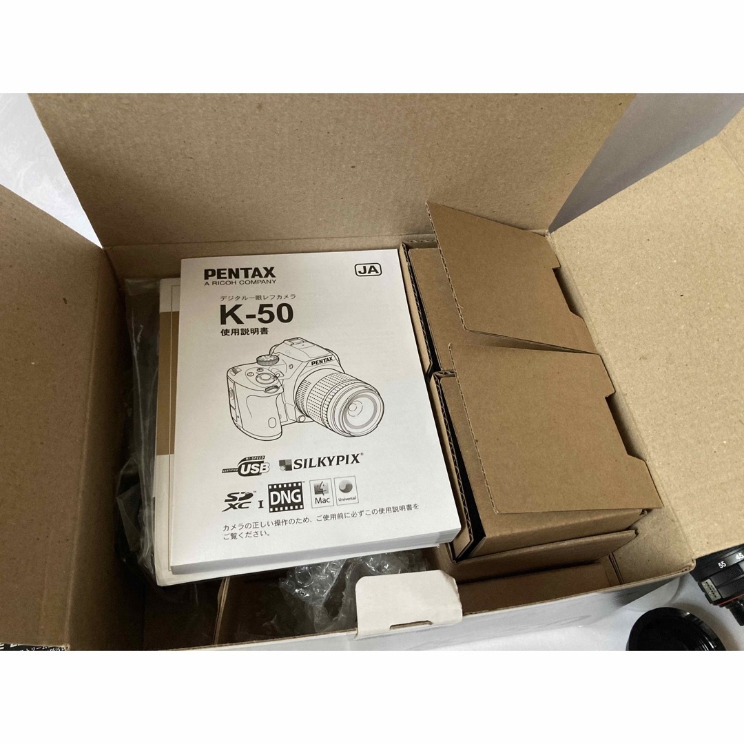 ジャンク品】PENTAX K-50 K-50 Wズームキット BLACK | www.norkhil.com
