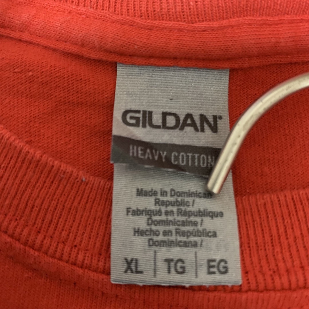 GILDAN(ギルタン)のUS古着 GILDAN Tシャツ トランスフォーマー アニメ ゆるだぼ ロゴ メンズのトップス(Tシャツ/カットソー(半袖/袖なし))の商品写真