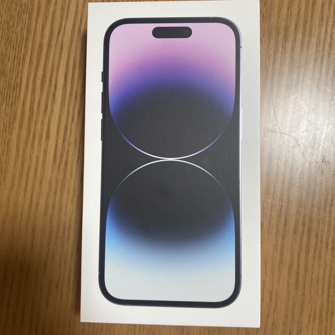 訳あり アップル iPhone14 Pro 128GB ディープパープル au-