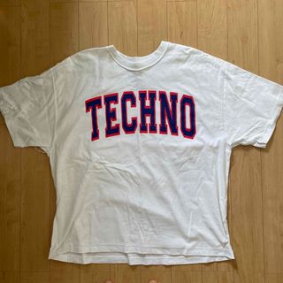 イズネス(is-ness)のISNESS MUSIC TECHNO T-SHIRT(Tシャツ/カットソー(半袖/袖なし))