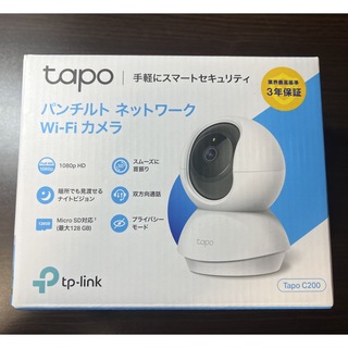 ティーピーリンク(TP-Link)のNew) TAPO C200 パンチルトネットワーク Wi-Fiカメラ(防犯カメラ)