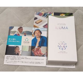 新品未使用　ICOS　ILUMA　モスグリーン(タバコグッズ)