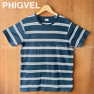 フィグベル(PHIGVEL)のPHIGVEL ボーダー Tシャツ(Tシャツ/カットソー(半袖/袖なし))