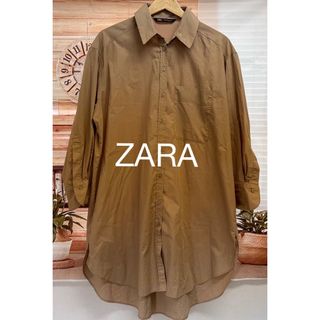 ザラ(ZARA)の【ZARA】♪ザラ ゆったりめ シャツワンピース♪(その他)