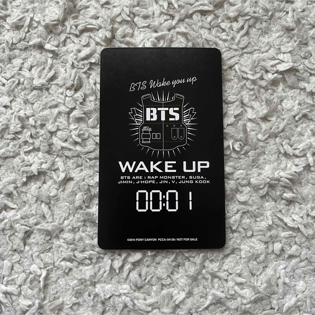 bts wake up オール トレカ 1