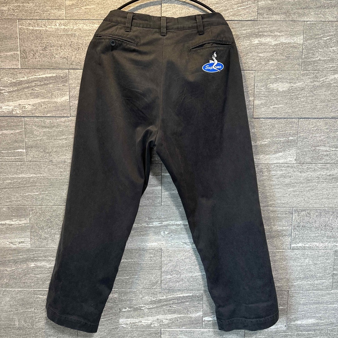 supreme pin up Chino Pant 32 BLACK | フリマアプリ ラクマ supreme pin up Chino Pant 32 BLACK | フリマアプリ ラクマ