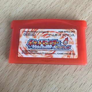 ポケットモンスターファイアレッド(携帯用ゲームソフト)