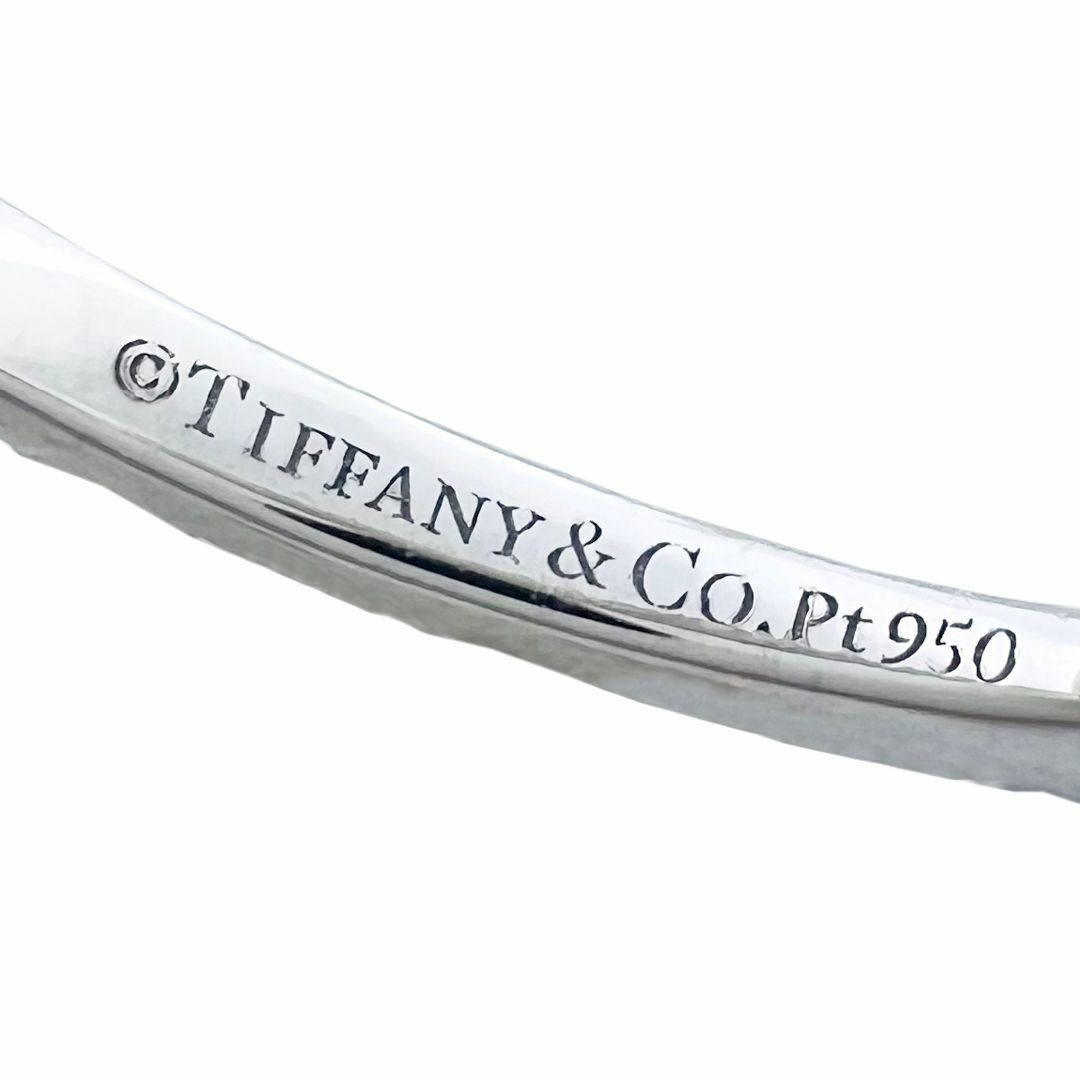 Tiffany & Co.(ティファニー)のティファニー　リング　ダイヤ　ノヴォ　ハーフ　エタニティ　Pt950　9号　指輪 レディースのアクセサリー(リング(指輪))の商品写真