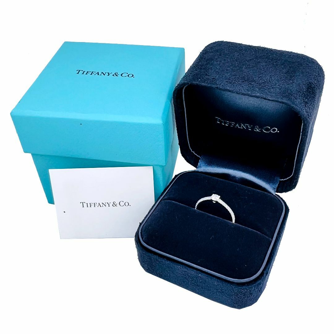 Tiffany & Co.(ティファニー)のティファニー　リング　ダイヤ　ノヴォ　ハーフ　エタニティ　Pt950　9号　指輪 レディースのアクセサリー(リング(指輪))の商品写真