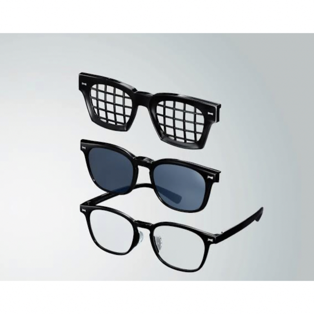 JINS(ジンズ)のJINS＆SUN × VERDY Type V 限定ポーチ メンズのファッション小物(サングラス/メガネ)の商品写真