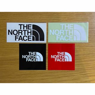 ザノースフェイス(THE NORTH FACE)のTHE NORH FACE ステッカー 4枚セット(その他)