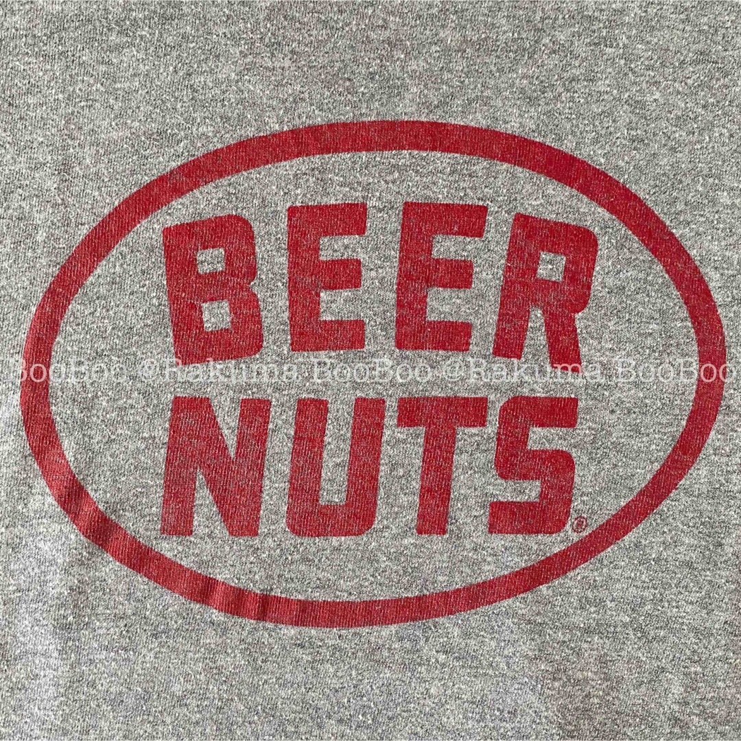 Champion(チャンピオン)の80s Champion トリコタグ 88/12 Tシャツ BEER NUTS メンズのトップス(Tシャツ/カットソー(半袖/袖なし))の商品写真