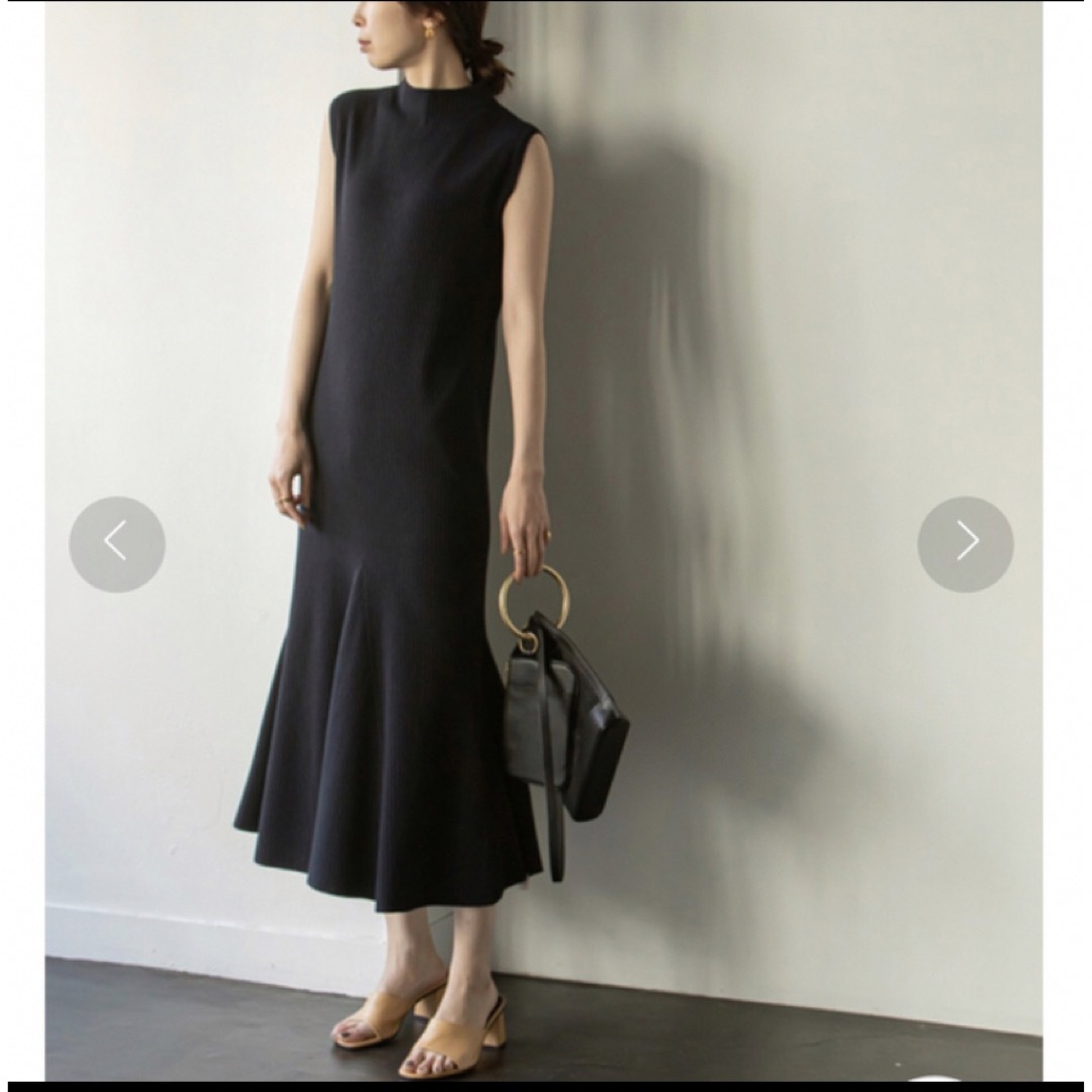 NOBLE 【KAMPERETT】 METRONOME MIDI DRESS