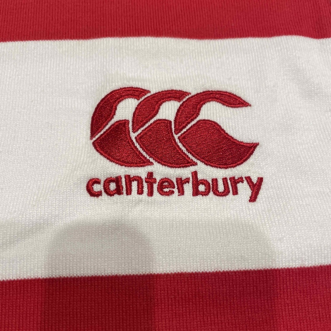 CANTERBURY(カンタベリー)のラガーシャツ　Canterbury かんたべりー スポーツ/アウトドアのスポーツ/アウトドア その他(ラグビー)の商品写真