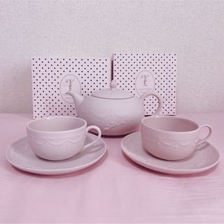 ラデュレ(LADUREE)のLADUREE 新品未使用 カップ&ソーサー ティーポット(食器)