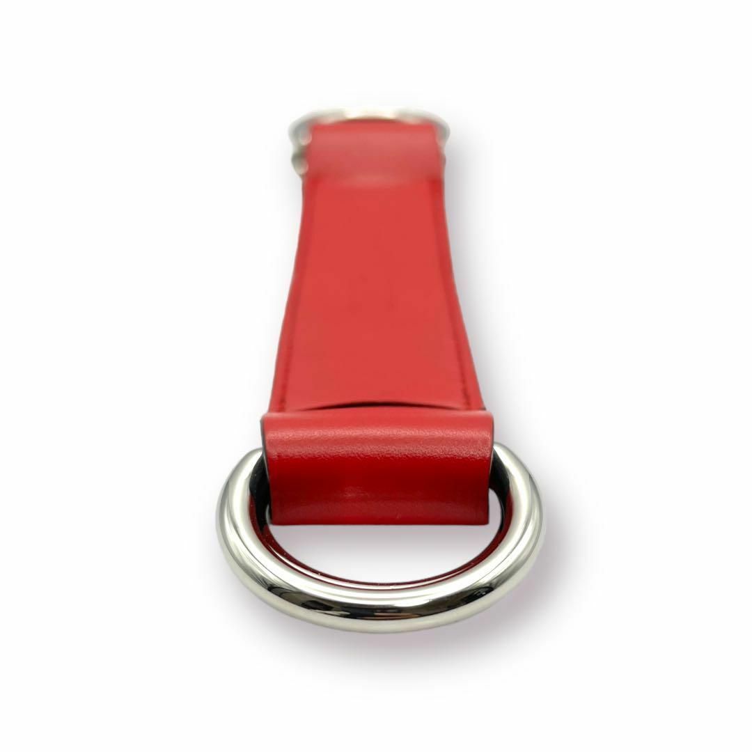 【美品】HERMES ロマンス スカーフベルト ボックスカーフ シルバー金具