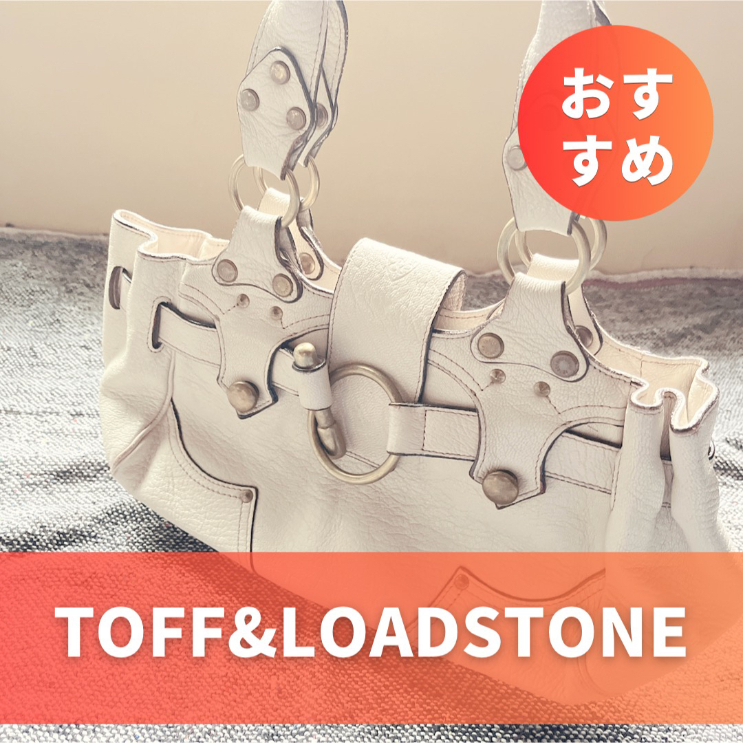 TOFF＆LOADSTONE(トフアンドロードストーン)のTOFF&LOADSTONE本革バッグ レディースのバッグ(ハンドバッグ)の商品写真