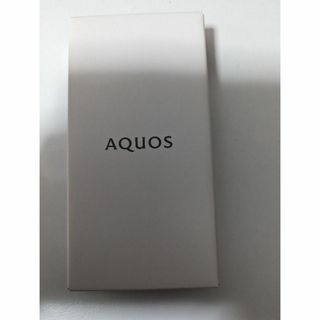 アップル(Apple)のAQUOS sense7 plus(スマートフォン本体)