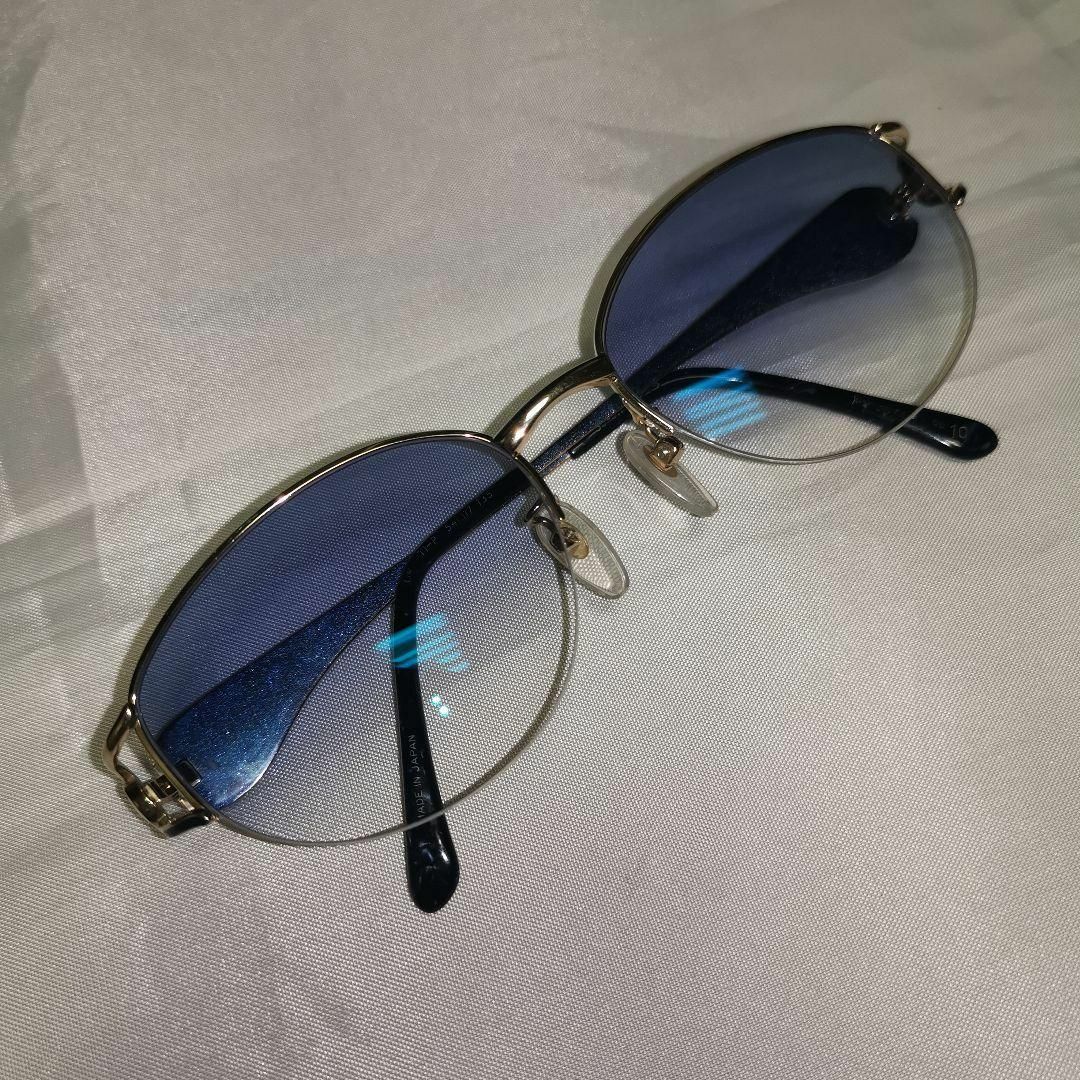 選べる配送時期 418超美品 イヴサンローラン 眼鏡 サングラス 度あり弱