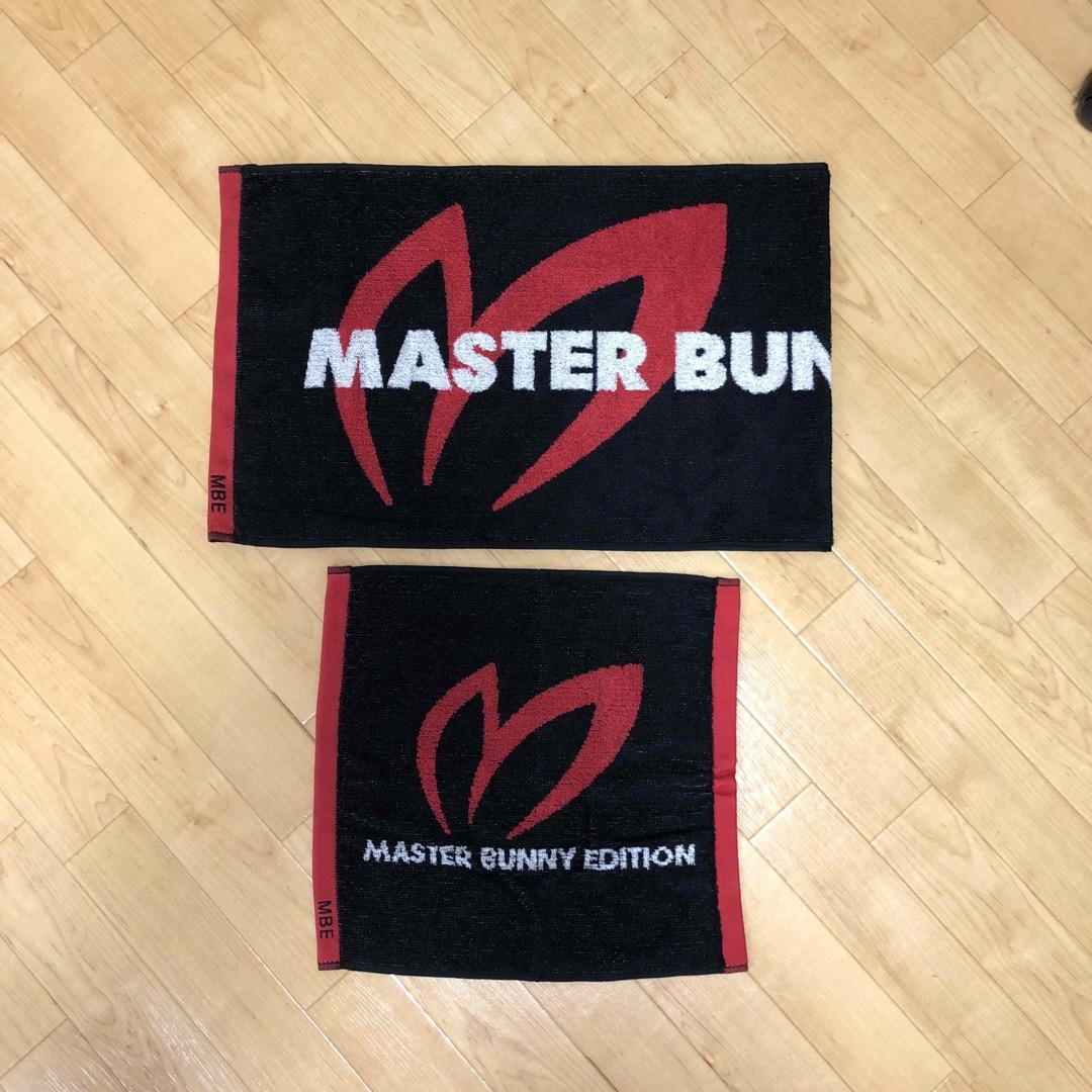 MASTER BUNNY EDITION(マスターバニーエディション)のMASTER BUNNY EDITION タオルセット スポーツ/アウトドアのゴルフ(その他)の商品写真