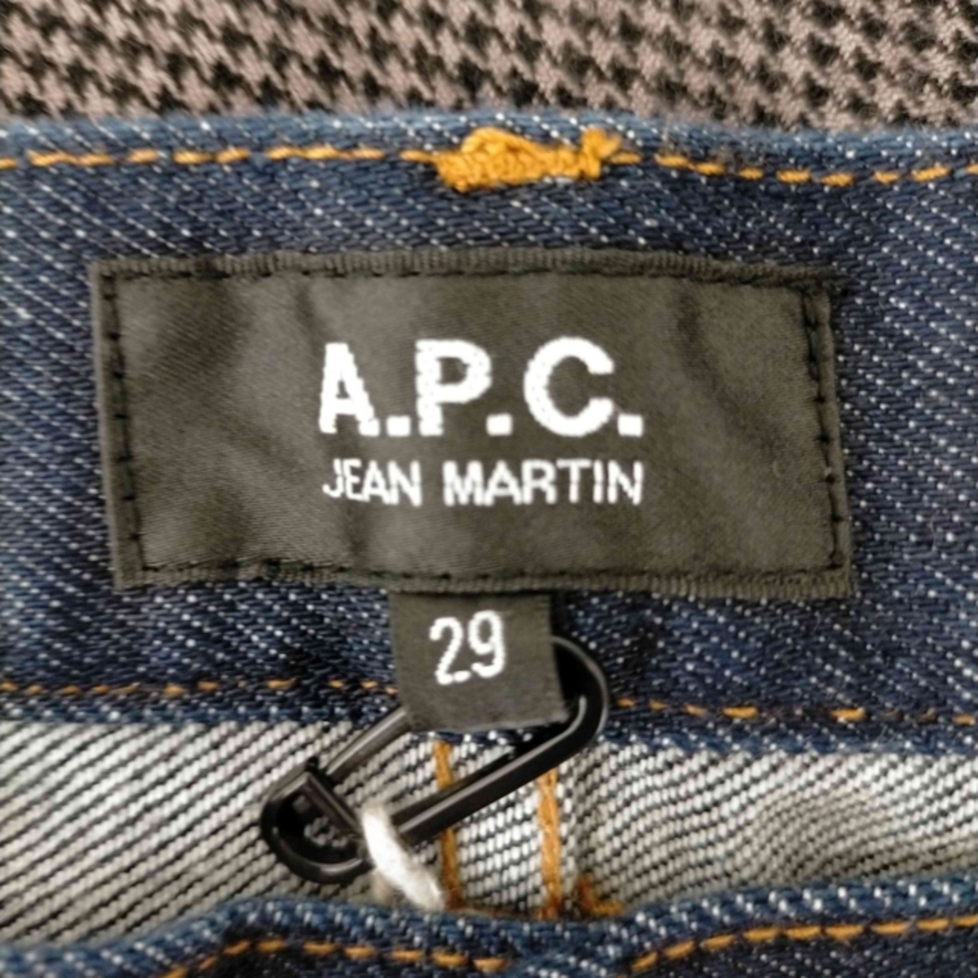 A.P.C.(アーペーセー) jean martin メンズ パンツ デニム