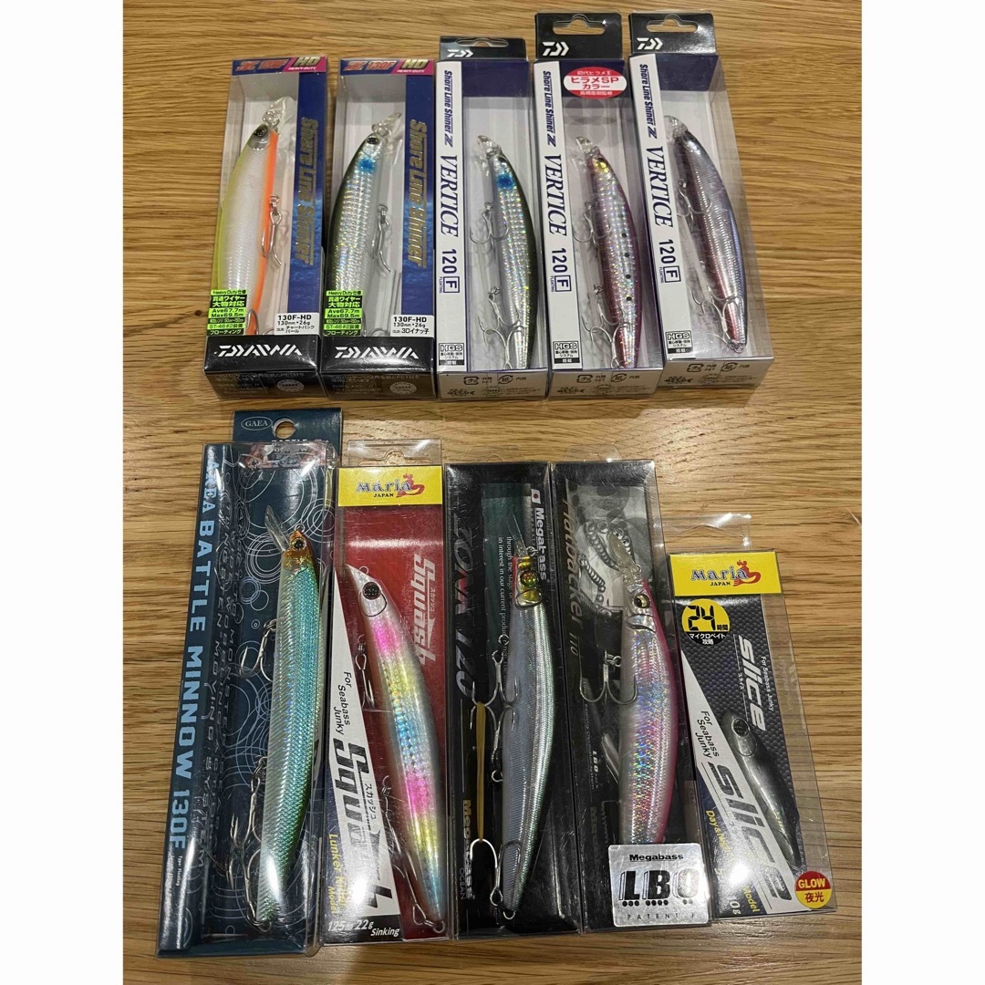 シーバスルアーまとめ売り☆-