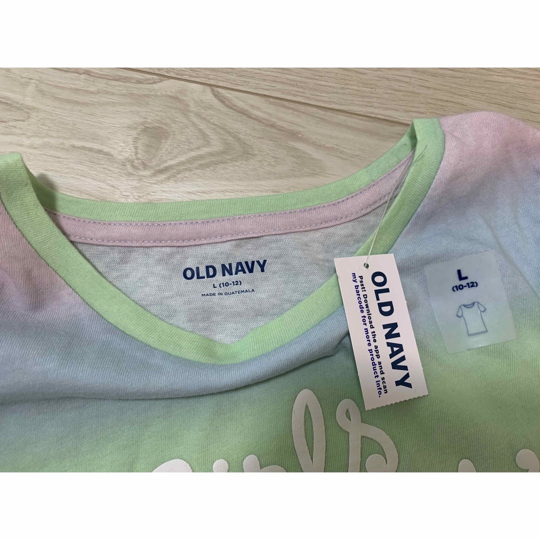 Old Navy(オールドネイビー)のOLD NAVY  Tシャツ キッズ/ベビー/マタニティのキッズ服女の子用(90cm~)(Tシャツ/カットソー)の商品写真