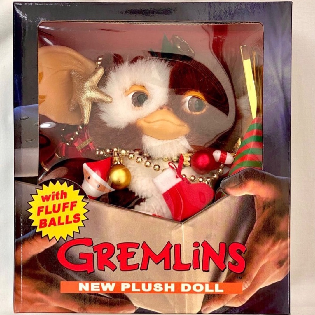 未開封 ジュンプランニング製 グレムリン gremlin ギズモ ぬいぐるみ-