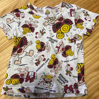 ヒステリックミニ(HYSTERIC MINI)のヒスミニ Tシャツ(Ｔシャツ)