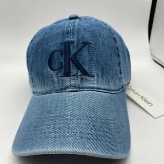 Calvin Klein - 新品未使用 カルバンクライン デニムキャップ