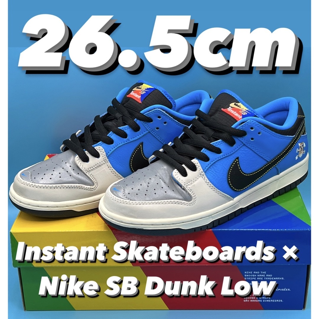 Instant Skateboards × Nike SB Dunk Low