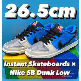 ナイキ(NIKE)のInstant Skateboards × Nike SB Dunk Low(スニーカー)