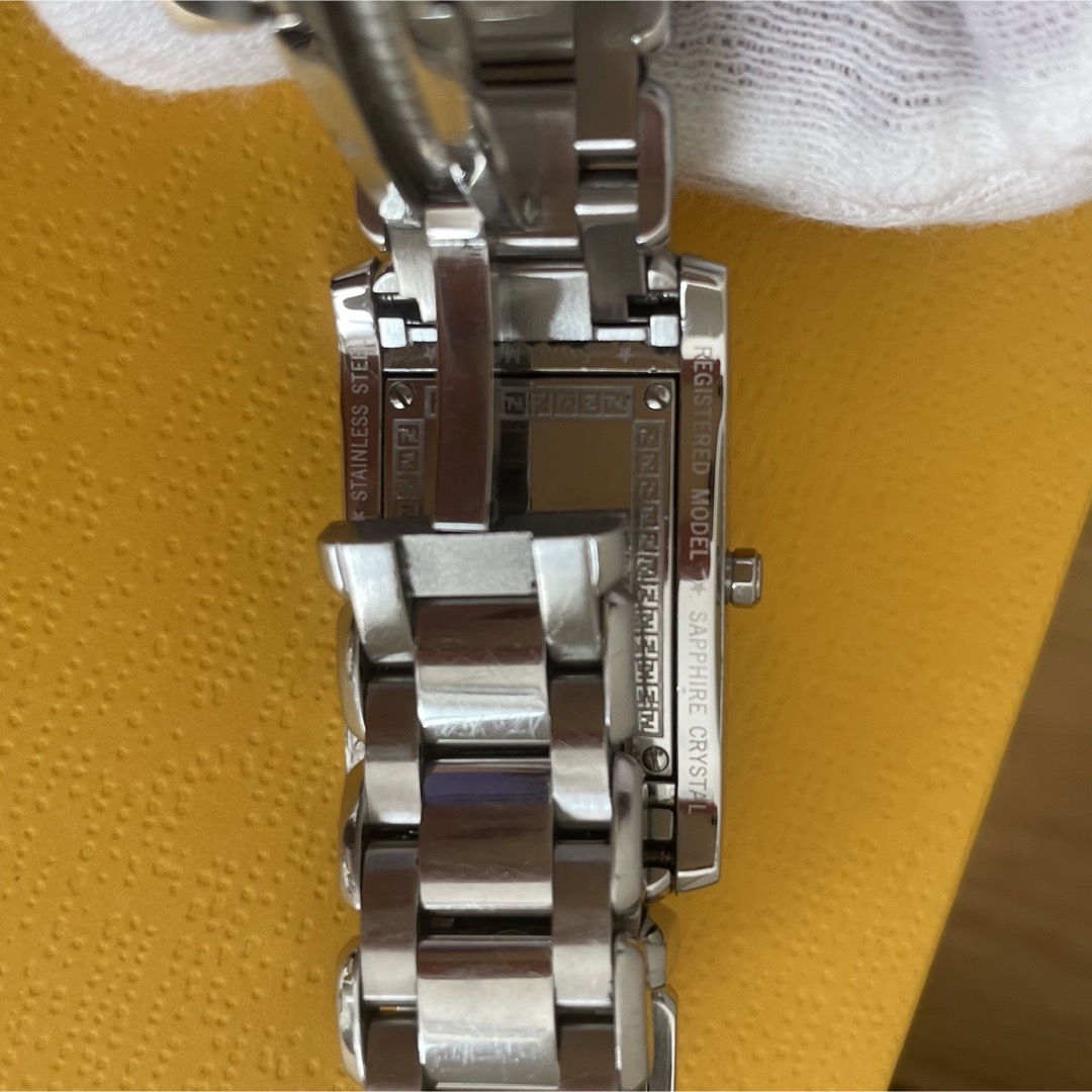 美品 FENDI フェンディ レディース腕時計 024-7600L シェル文字盤 - 腕時計