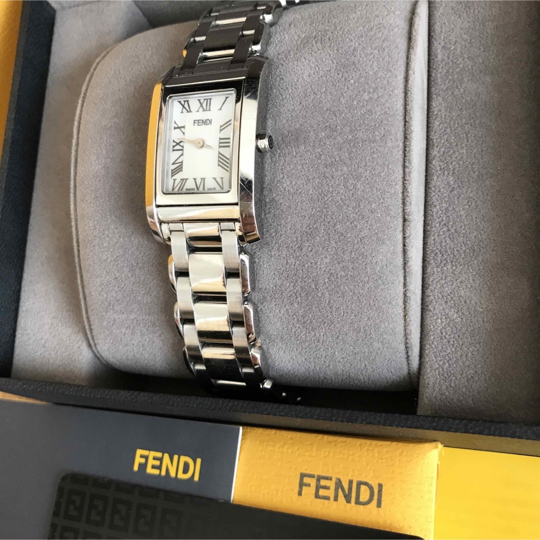 FENDI - 美品 FENDI フェンディ レディース腕時計 024-7600L シェル ...