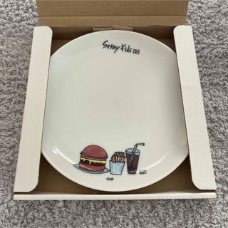 ストレイキッズ(Stray Kids)の新品 Stray Kids スキズ スキズカフェ アイエン お皿 プレート 限定(K-POP/アジア)