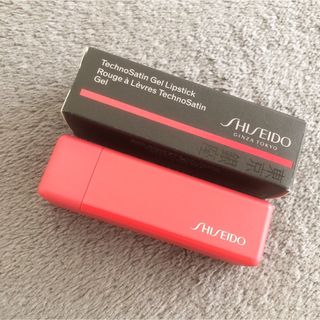 シセイドウ(SHISEIDO (資生堂))のSHISEIDO テクノサテンジェルリップスティック　416(口紅)