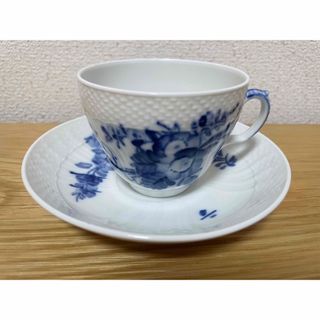 ロイヤルコペンハーゲン(ROYAL COPENHAGEN)のロイヤルコペンハーゲン/blue flower/ブルーフラワー/カップ&ソーサー(グラス/カップ)