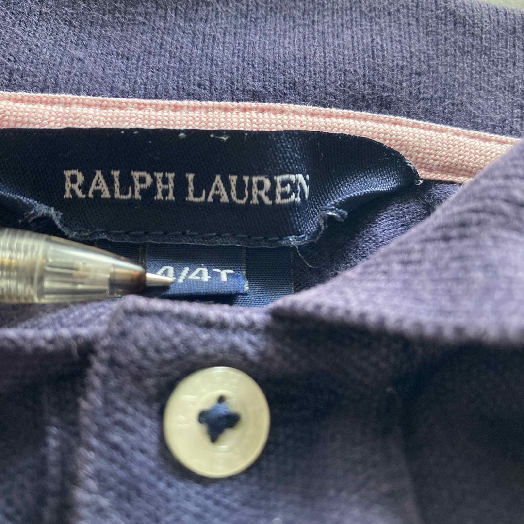 Ralph Lauren(ラルフローレン)のRalph Lauren ワンピース 4T (サイズ約110) キッズ/ベビー/マタニティのキッズ服女の子用(90cm~)(ワンピース)の商品写真