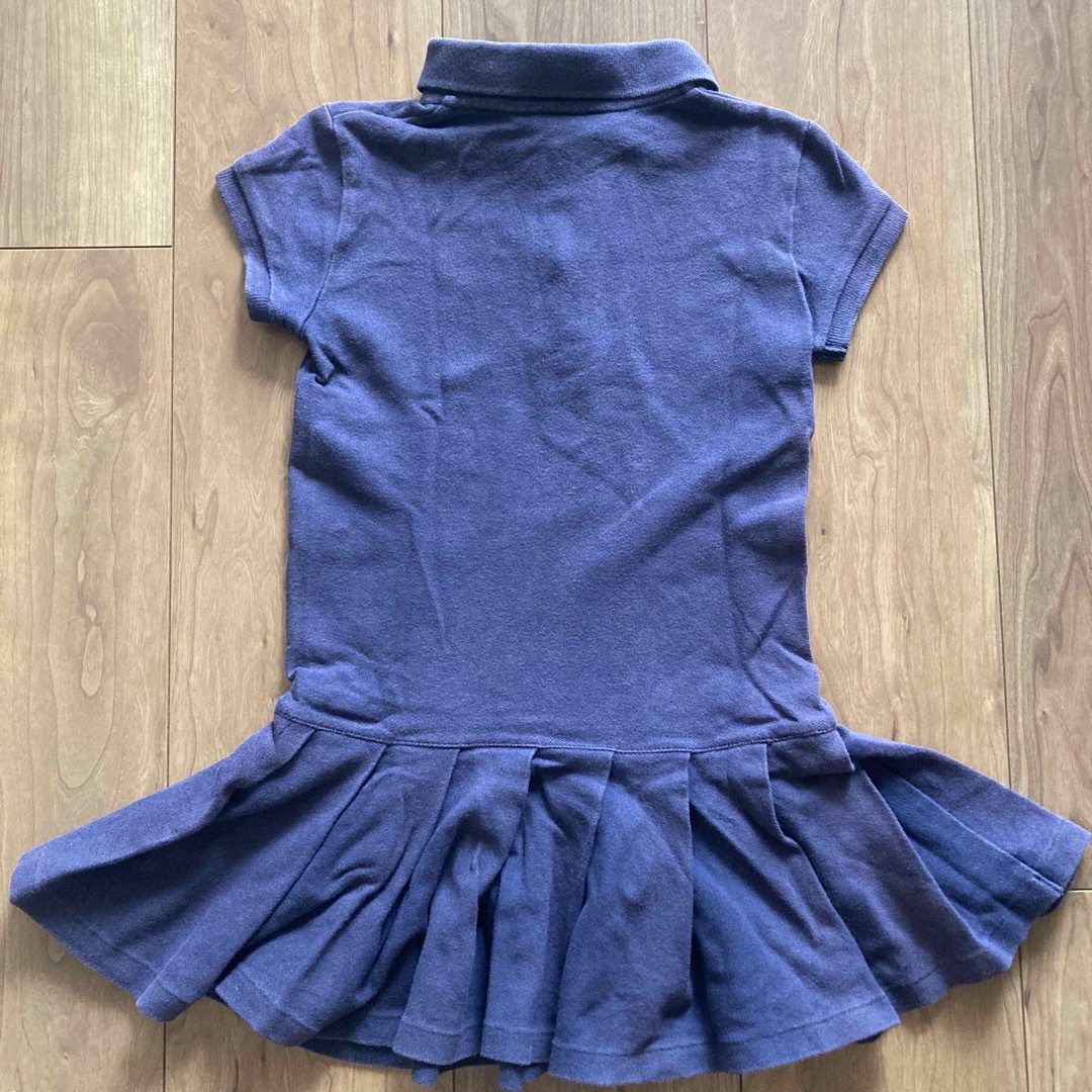 Ralph Lauren(ラルフローレン)のRalph Lauren ワンピース 4T (サイズ約110) キッズ/ベビー/マタニティのキッズ服女の子用(90cm~)(ワンピース)の商品写真